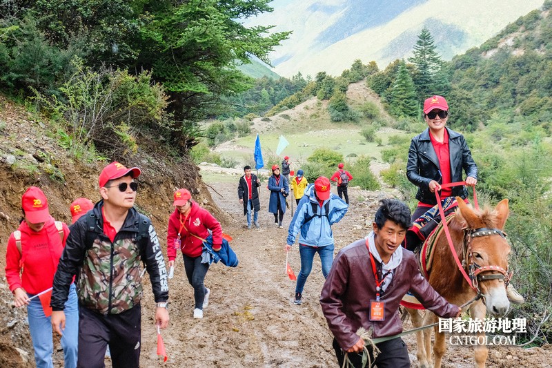 『壮丽70年·奋进新时代』2019西藏芒康首届葡萄产业品牌推广暨第五届重走茶马古道：芒康游记（图）